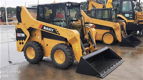 sany skid steer|sany website.